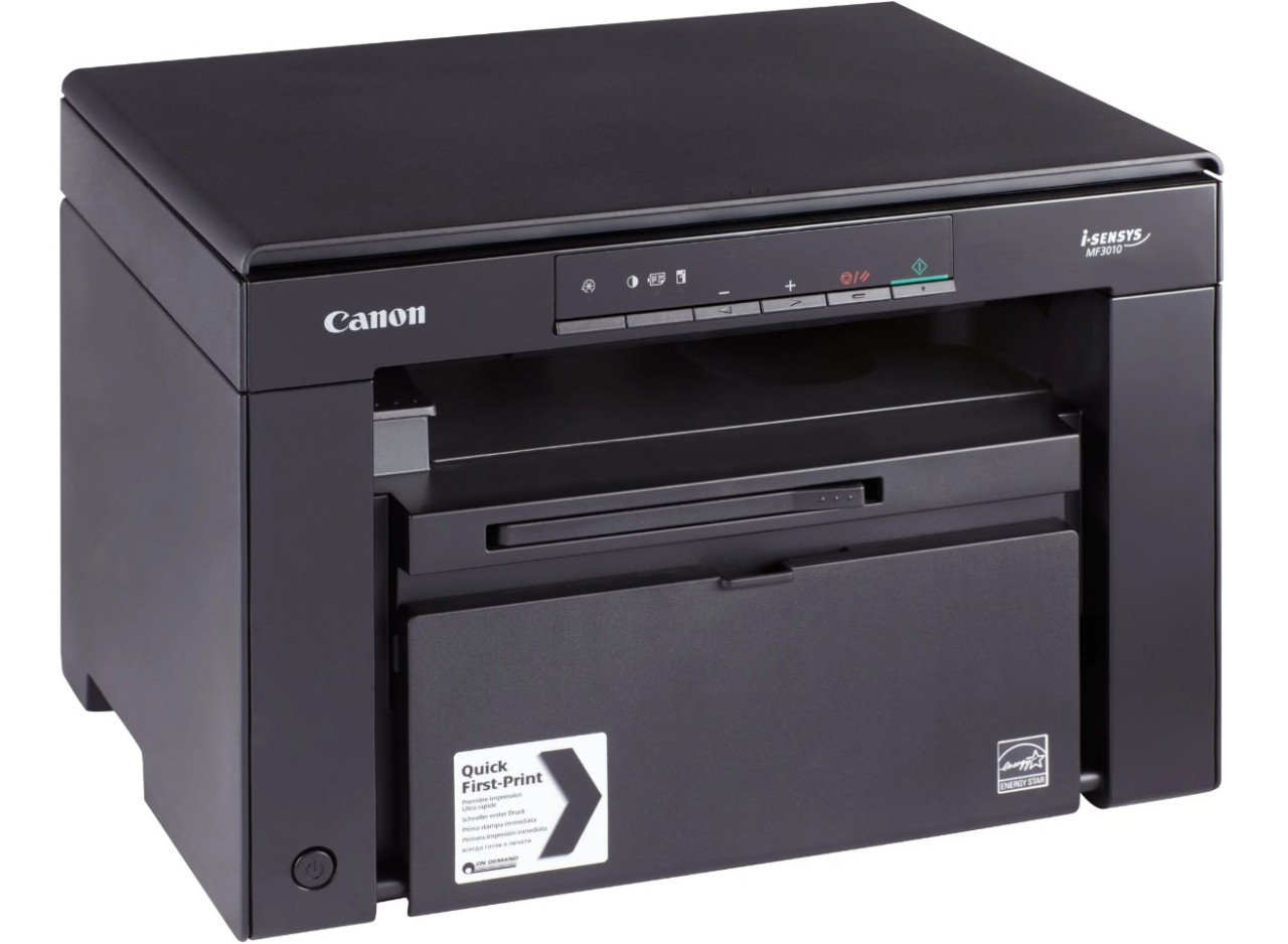 МФУ лазерное Canon i-SENSYS MF3010, ч/б, A4, черный МФУ лазерное Canon i-SENSYS MF3010, ч/б, A4, черный