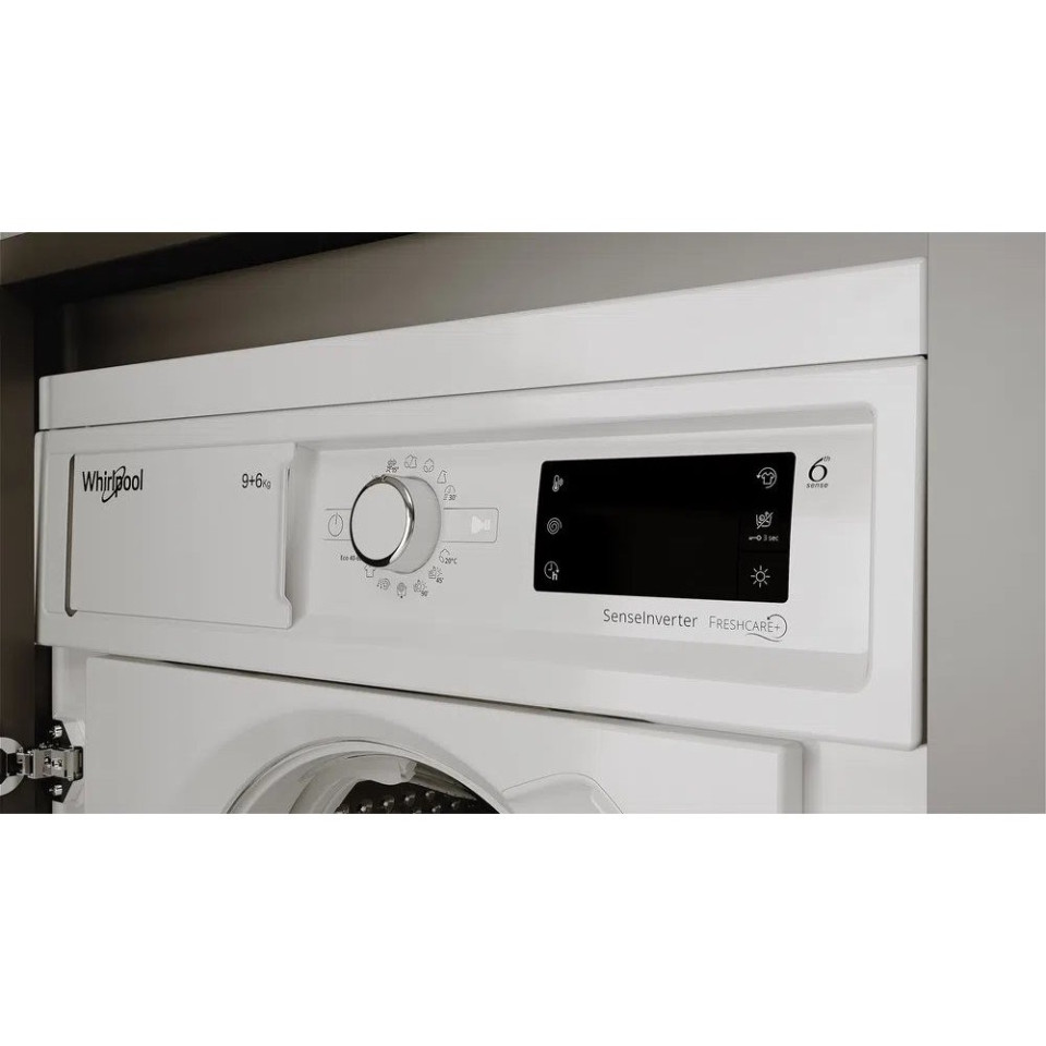 Встраиваемые стиральные машины Whirlpool BI WDWG 961485 EU Встраиваемые стиральные машины Whirlpool BI WDWG 961485 EU
