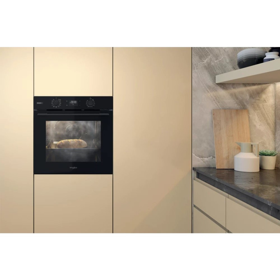 Духовой шкаф Whirlpool OMSK58CU1SB Духовой шкаф Whirlpool OMSK58CU1SB