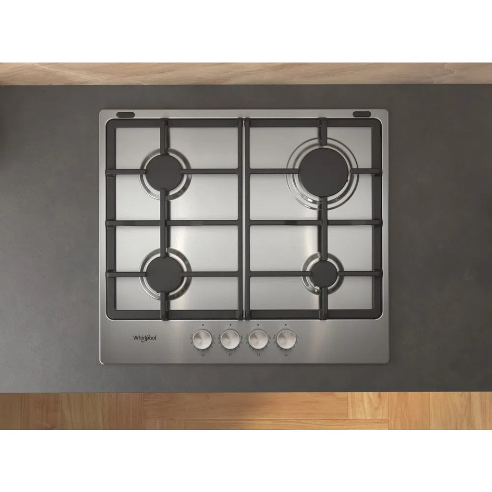 Газовая варочная панель WHIRLPOOL TGML 660 IX Газовая варочная панель WHIRLPOOL TGML 660 IX