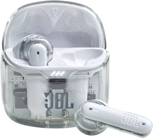 Наушники беспроводные JBL Tune Flex Ghost Edition White