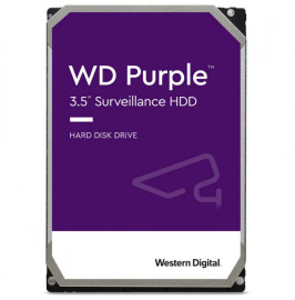 Жесткий диск 6000Gb WD 256Mb SATA WD64PURZ Purple для систем наблюдения