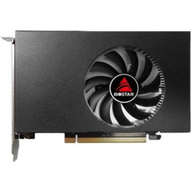 Видеокарта BIOSTAR AMD Radeon RX550 GDDR5 4096Mb 128-bit. 4 HDMI output with 4K resolutions / Recommended PSU 400 w / ( VA5505RG41 )