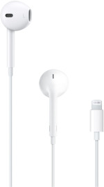 Проводные наушники с микрофоном Apple EarPods (Lightning)