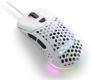 Игровая мышь SHARKOON Light2 200, белый