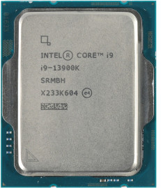 Процессор Intel Core i9-13900K Tray без кулера Raptor Lake-S 3, 0(5.8) ГГц /8P x 3 ГГц, 16E x 2.2 Г/ UHD Graphics 770/ 36Мб /253Вт s.1700 CM80715050940