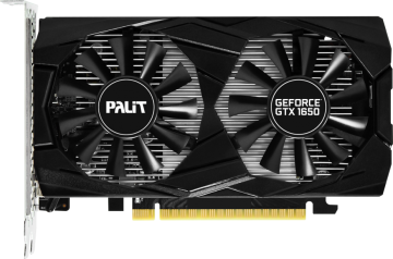 Видеокарта Palit GeForce GTX 1650 1485MHz PCI-E 3.0 4096MB 8000MHz 128 bit HDMI 2xDisplayPort HDCP Dual