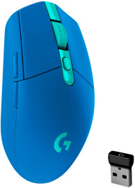 Игровая мышь LOGITECH G305 LightSpeed, синий