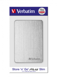 Внешний жёсткий диск 1000GB Verbatim 2,5" (Store 'n' Go ALU золото) USB 3.2