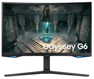 Монитор SAMSUNG Odyssey Neo G6 LS27BG650EU 27" 2560x1440px 240Hz 1 ms Curved