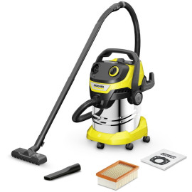 Пылесос KARCHER WD 5 P S V-25/5/22 1.628-356.0 Пылесос KARCHER WD 5 P S V-25/5/22 1.628-356.0