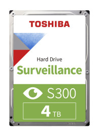 Жесткий диск (HDD) Toshiba S300 4TB 3.5" 256MB HDWT840UZSVA SURVEILLANCE