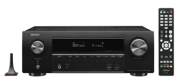 AV-ресивер DENON AVR-X1600H