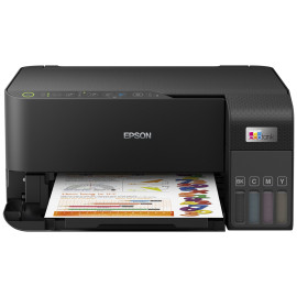 МФУ EPSON L3550 /А4/4-цв/33стр/мин/4800*1200/СНПЧ/USB+WiFi [чернила 103-C13T00S14A/S24A /S44A/S34A ]