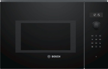 Микроволновая печь встраиваемая Bosch BEL554MB0 (Serie6 / черный / 25л / ширина - 59, 4 см / 900Вт / Autopilot7 / Гриль - 1200 Вт)