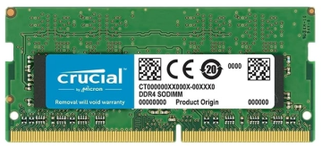 Память DDR4 SODIMM 16Gb 3200MHz Crucial CB16GS3200
