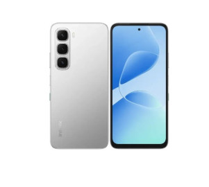 Смартфон Infinix HOT 60i 8/256 ГБ, серебристый