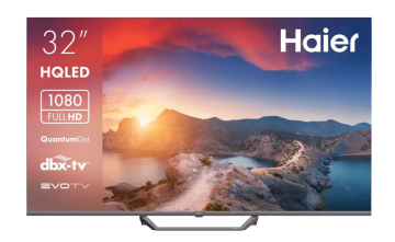 Телевизор Haier 32" S2 Pro Full HD HQLED Android TV