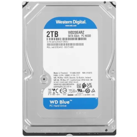 Жесткий диск 2000Gb WD 64Mb SATA WD20EARZ