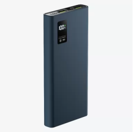 Портативный аккумулятор OLMIO QR-10, темно-синий