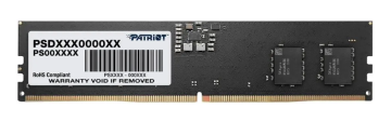 Память DDR5 8Gb 5600MHz Patriot Signature Line PSD58G560041