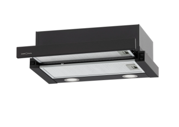 Встраиваемая вытяжка телескопическая KRONA KAMILLA T 500 BLACK