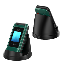 Мобильный телефон Maxvi E8 green