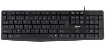 Клавиатура Acer OKW121 черный