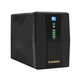 ИБП ExeGate Power Back BNB-1000.LED.AVR.4C13.RJ.USB