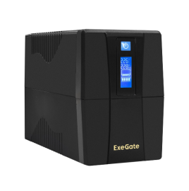 ИБП ExeGate Power Smart ULB-850.LCD.AVR.4C13.RJ