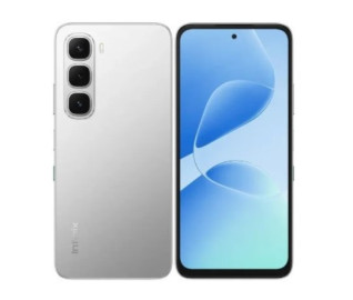 Смартфон Infinix HOT 60i 4/128 ГБ, серебристый