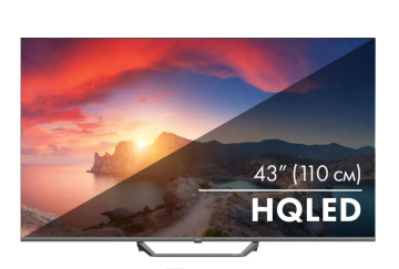 Телевизор Haier 43" S2 Pro 4K UHD HQLED Android TV