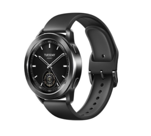 Смарт-часы Xiaomi Watch S3, черные (BHR7874GL)