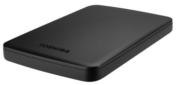 Внешний жесткий диск TOSHIBA Canvio Basics 500Gb [HDTB305EK3AA]