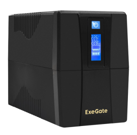 ИБП ExeGate Power Smart ULB-800.LCD.AVR.4C13