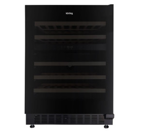 Встраиваемый винный шкаф Korting KFW 803 DB GN