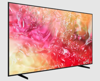 Телевизор Samsung LED DU7100, 4K Ultra HD 75", Чёрный