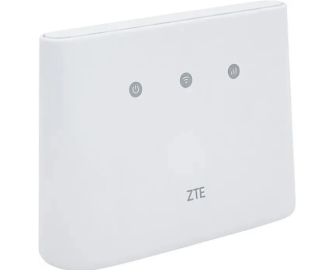 4G Wi-Fi роутер ZTE MF293N 4 LAN, SIM-слот, SMA x2 (LTE), USB