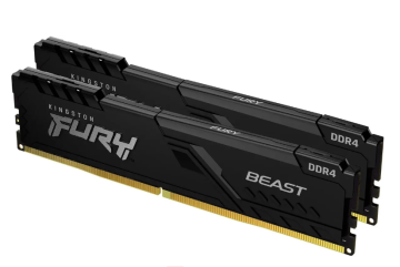 Оперативная память Kingston Fury Beast DDR4 - 2x 16ГБ 3200МГц