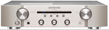 Стереоусилитель усилитель Marantz PM6007 Silver-Gold