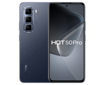 Смартфон Infinix Hot 50 Pro 8/256 Гб, Черный
