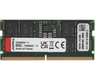 Память DDR5 SODIMM 16Gb 4800MHz Kingston ValueRAM KVR48S40BS8-16
