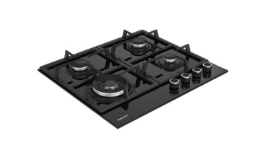 Газовая варочная панель Hotpoint HGS 62F/BK