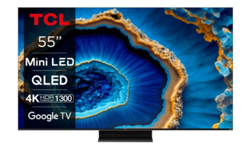 Телевизор TCL 55C805 4K UHD