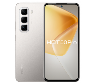 Смартфон Infinix Hot 50 Pro 8/256 Гб, Графитовый серый