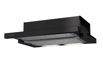 Встраиваемая вытяжка телескопическая KRONA KAMILLA 600 2DN BLACK