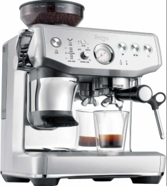 Кофемашина Sage Barista Impress SES876BSS
