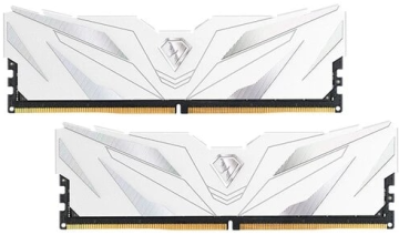 Память DDR4 16GB (2x8Gb KIT) 3200Mhz Netac Shadow S White NTSSD4P32DP-16W