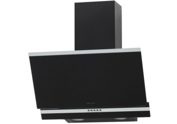 Вытяжка наклонная KRONA IRMA A 600 black PB