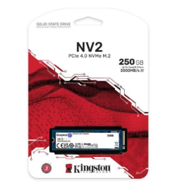 SSD-НАКОПИТЕЛЬ 500GB KINGSTON NV2 M.2 PCI-E 4.0 X4 SNV2S/500G